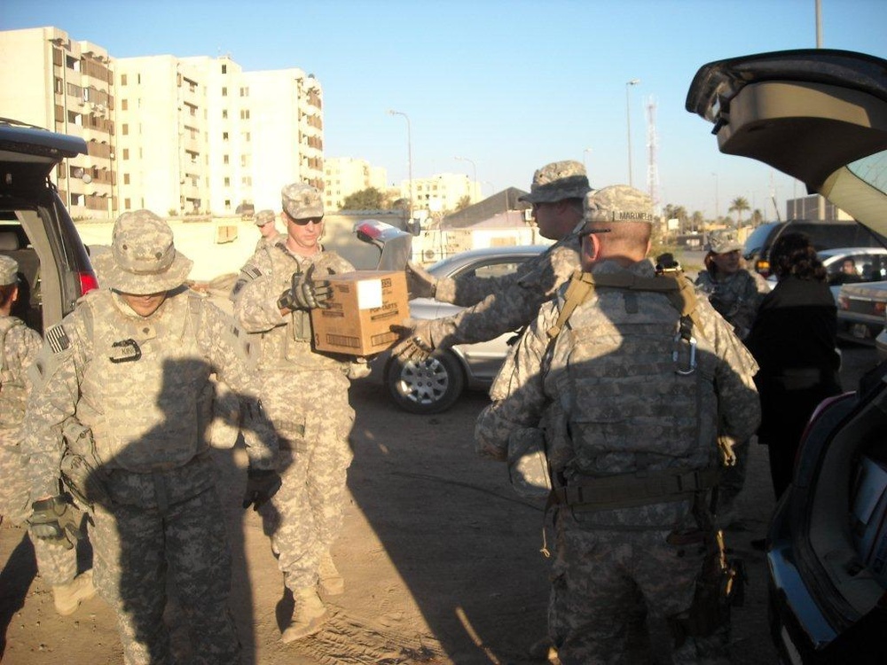 Iraqi Children and Orphans