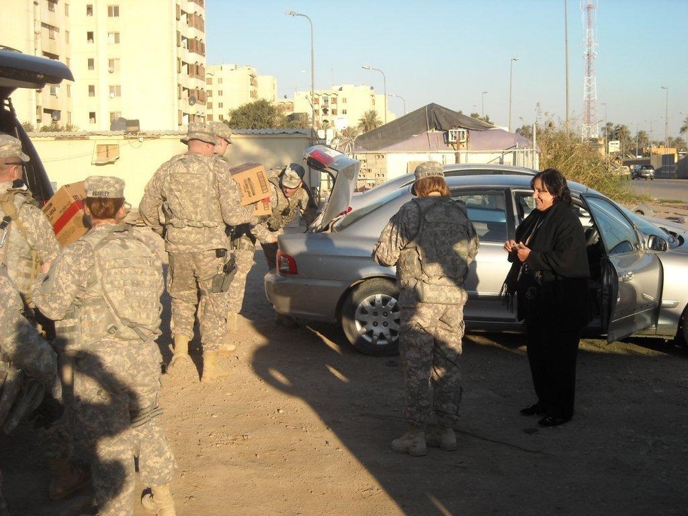 Iraqi Children and Orphans