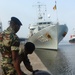 BNS Godetia kicks off its APS West mission in Douala, Cameroon