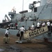 BNS Godetia kicks off its APS West mission in Douala, Cameroon