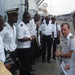 BNS Godetia kicks off its APS West mission in Douala, Cameroon