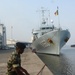 BNS Godetia kicks off its APS West mission in Douala, Cameroon