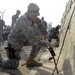 Troops Conduct Assault Command Post Set-up