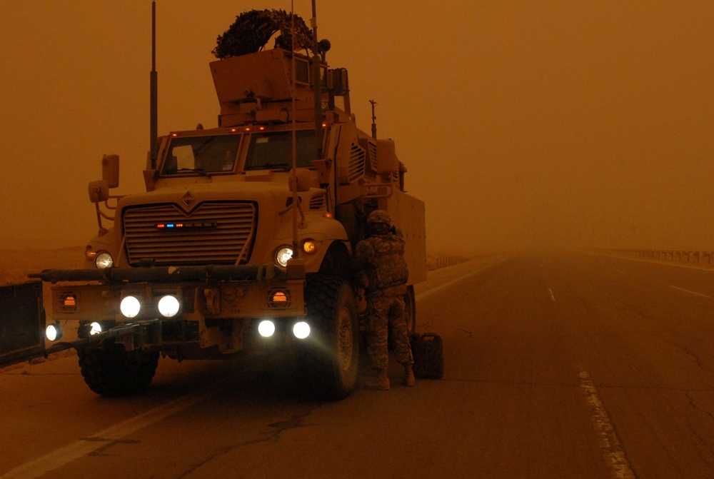 Oregon National Guard soldiers continue operations