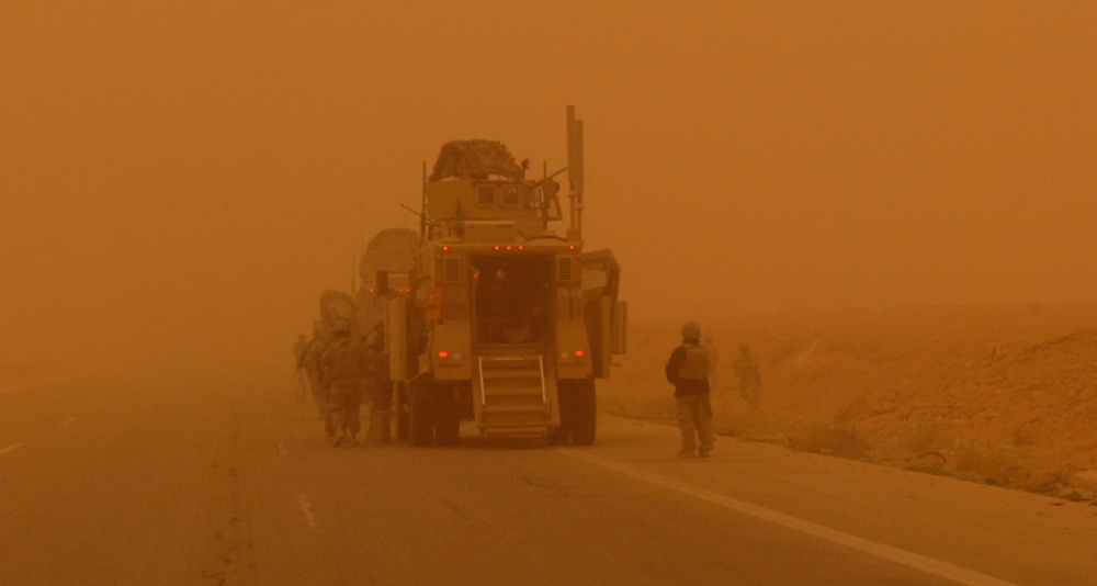 Oregon National Guard soldiers continue operations