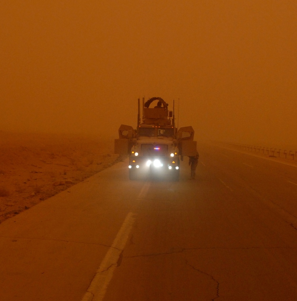 Oregon National Guard soldiers continue operations