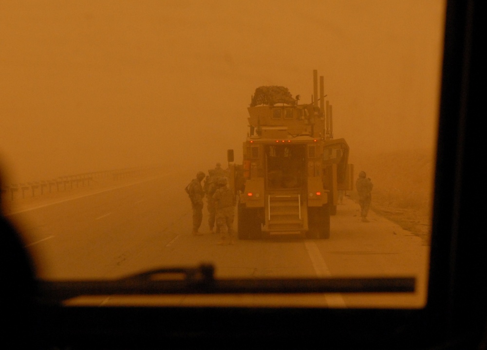 Oregon National Guard soldiers continue operations