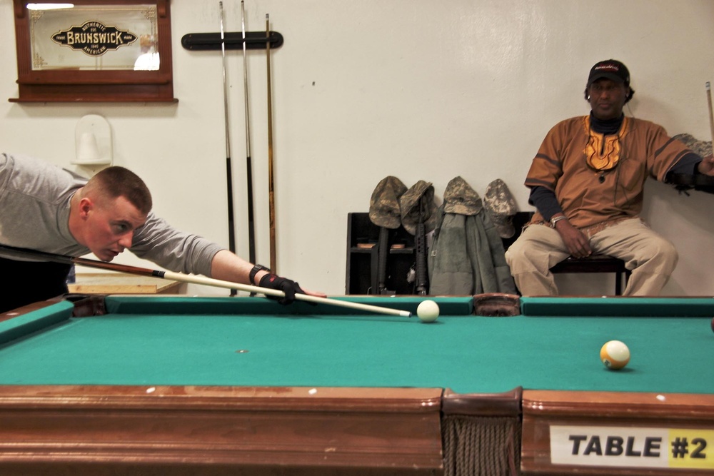 Tournament brings pool enthusiasts together