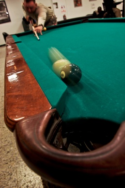 Tournament brings pool enthusiasts together