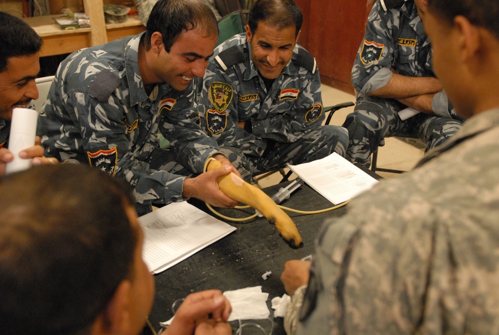 Working together through working dogs