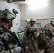 Soldiers Search for Weapons Cache