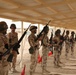 Iraqi soldiers take part in rifle range