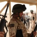 Iraqi soldiers take part in rifle range