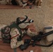 Iraqi soldiers take part in rifle range