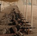 Iraqi soldiers take part in rifle range