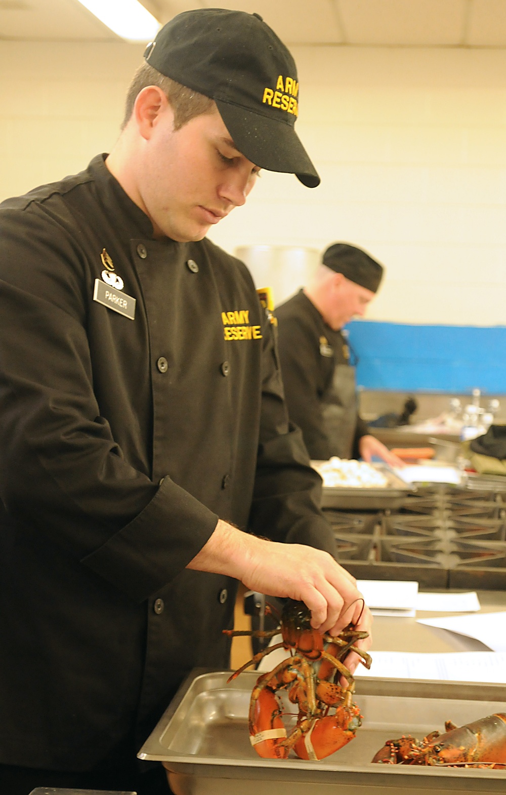 Behind the Scenes with the Army Reserve Culinary Team