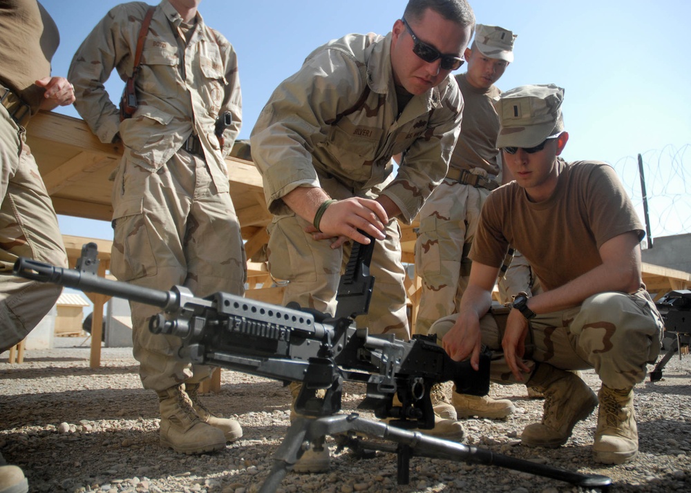 Weapons Training at Kamp Krutke