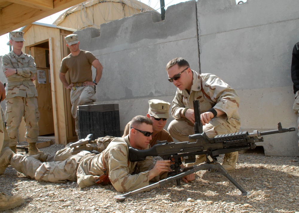 Weapons Training at Kamp Krutke