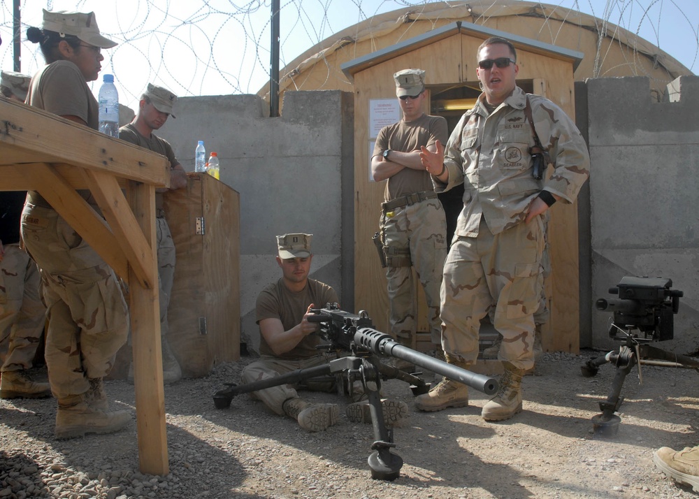 Weapons Training at Kamp Krutke