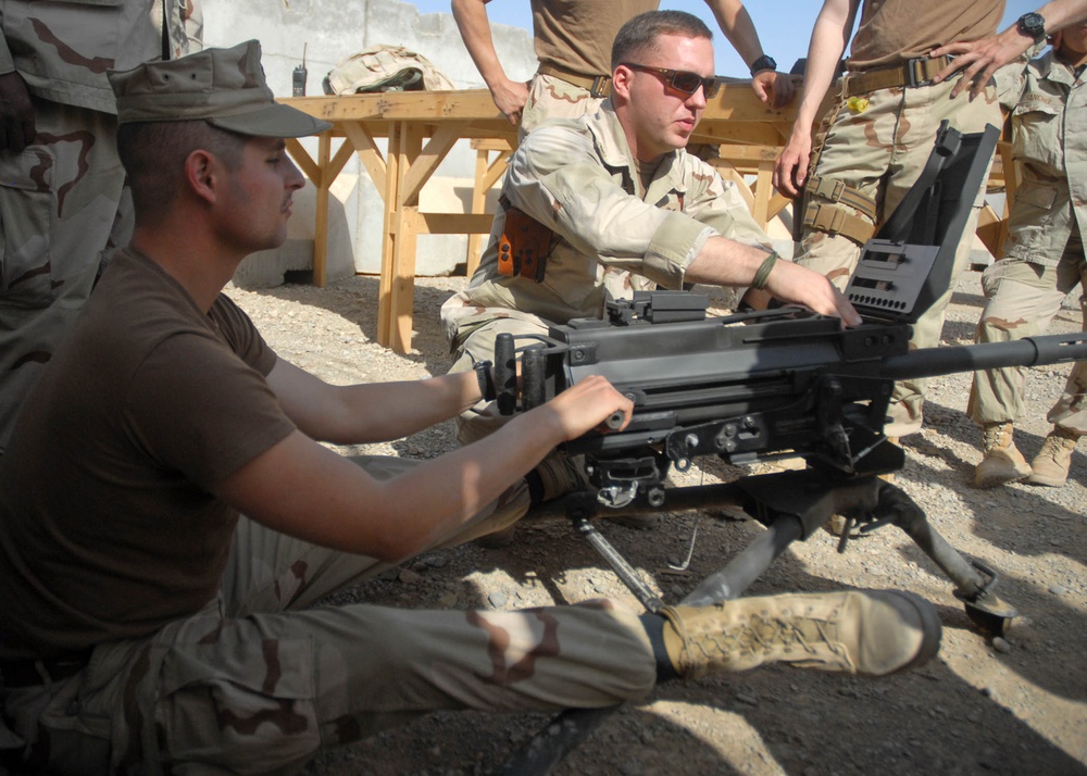 Weapons Training at Kamp Krutke