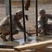 Concrete Training at Camp Krutke