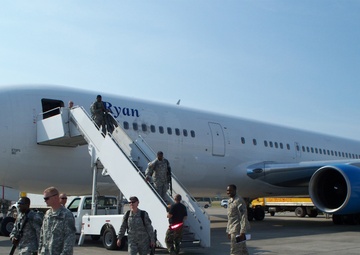 377th Theater Sustainment Command Arrives in Haiti