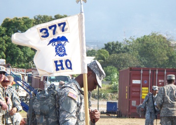 New Orleans Area Reservists arrive in Haiti