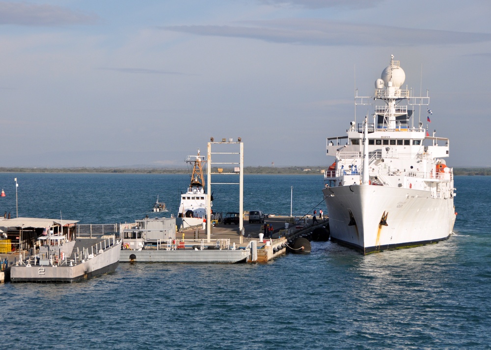 USS Carter Hall action