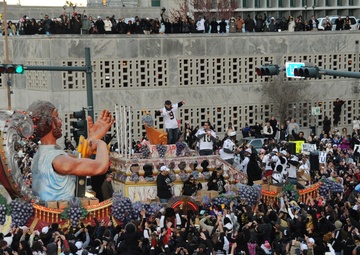New Orleans Saints Parade