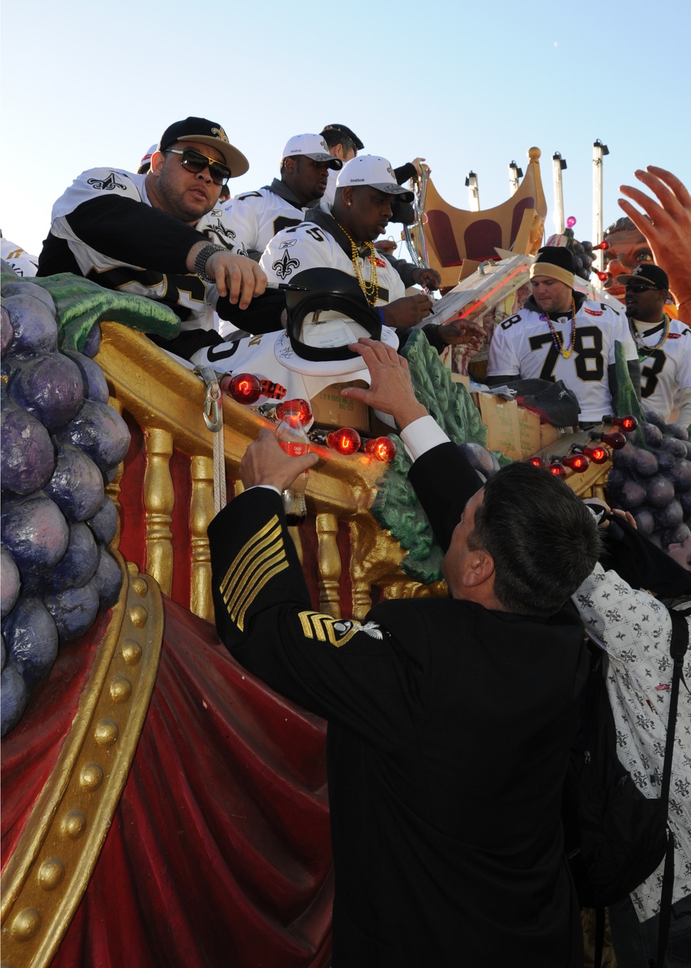 New Orleans Saints Parade