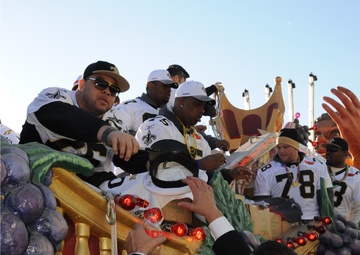 New Orleans Saints Parade