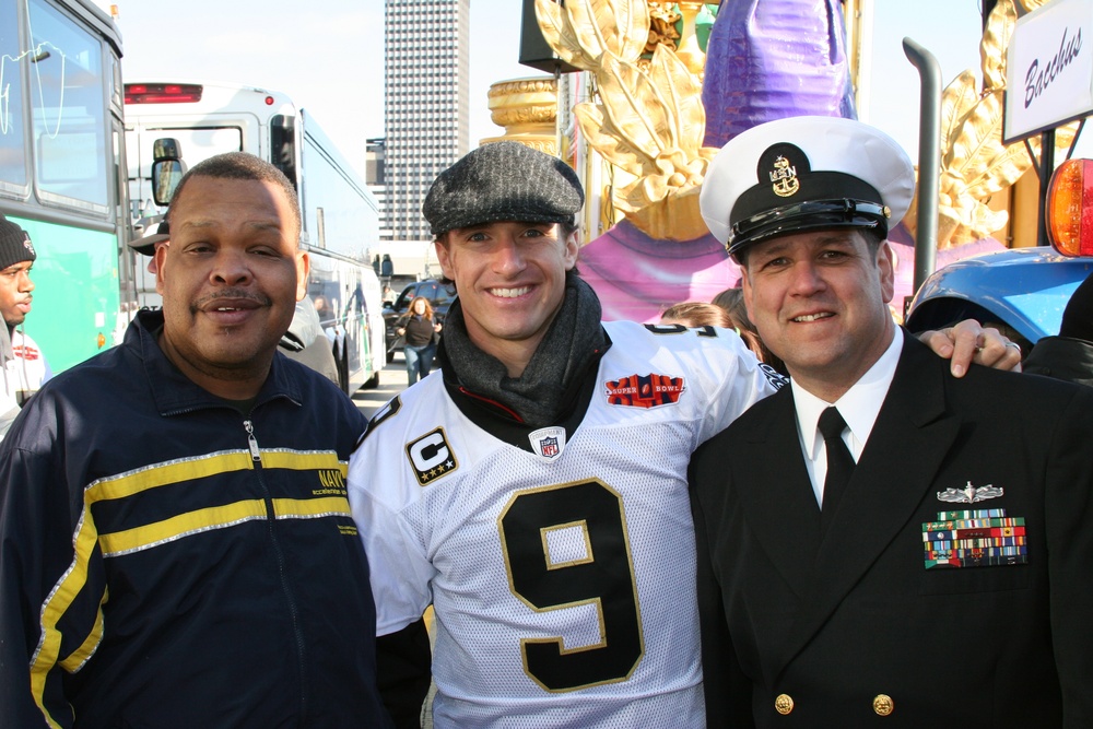 New Orleans Saints Parade