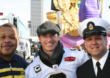 New Orleans Saints Parade