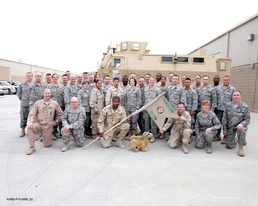 Pentagon Air Force Col. Improves Iraq, Afghanistan Supply Lines