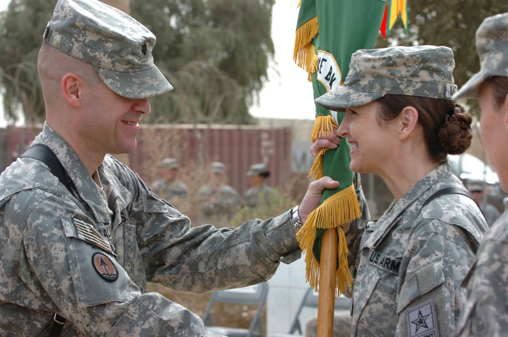 22nd Military Police Battalion Change of Command