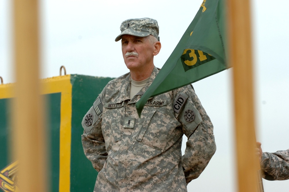 22nd Military Police Battalion Change of Command