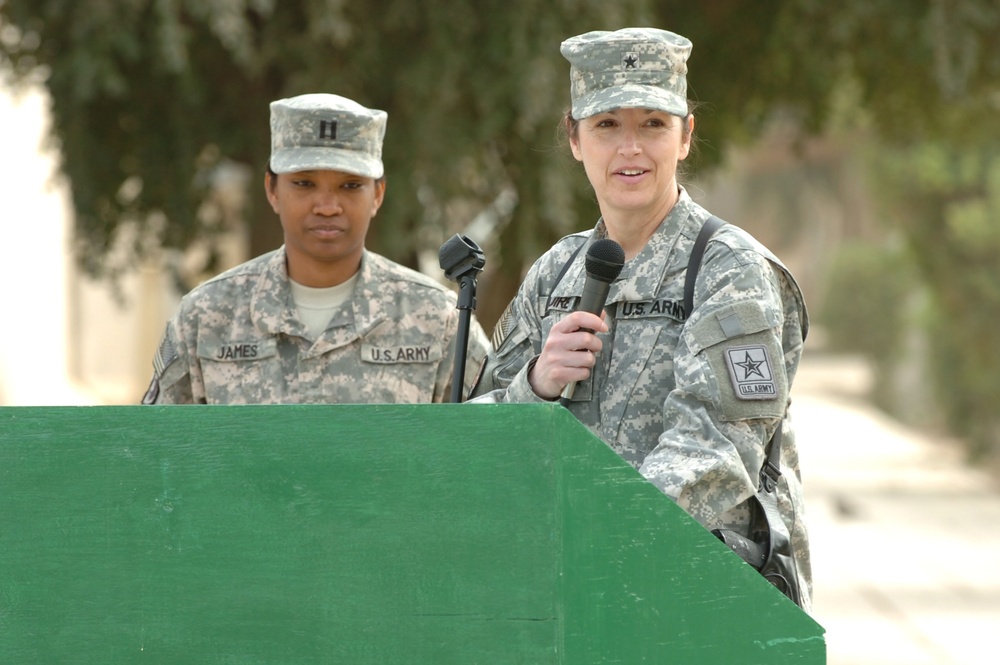 22nd Military Police Battalion Change of Command