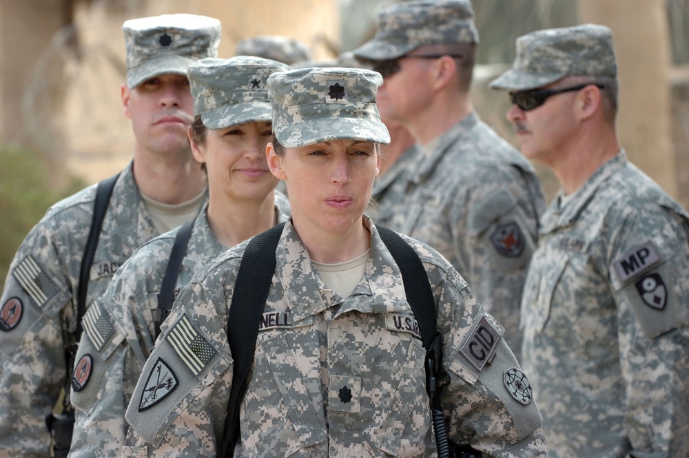 22nd Military Police Battalion Change of Command