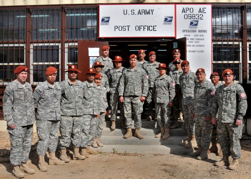 1st Support Battalion Ribbon Cutting Ceremony for New APO