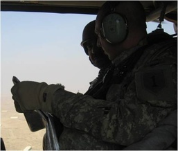 Iraqi, U.S. Soldiers Conduct Joint Aerial Recon Mission