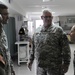 USAREUR medical chief visits Camp Bondsteel hospital