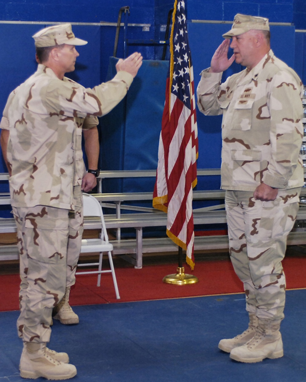 NAVELSG Forward KILO Takes the Helm