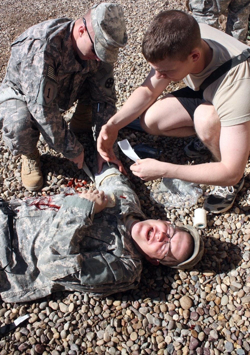 Engineers conduct training for mass casualty event