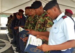 Swift, Nicholas Wrap up APS East In-Port Training