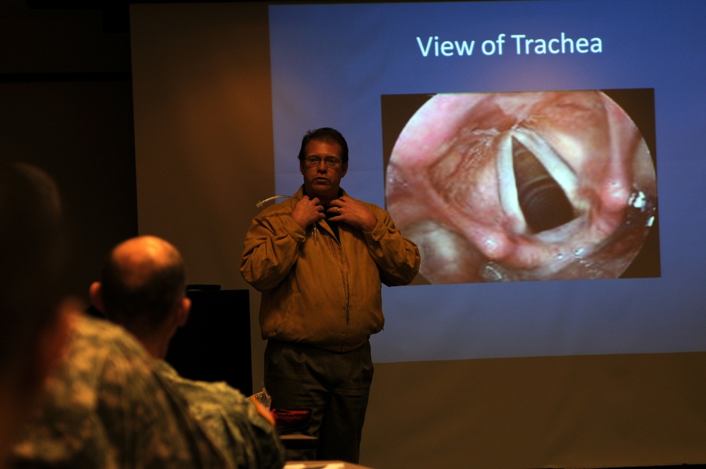 Skyline Assists Army Medics with Training