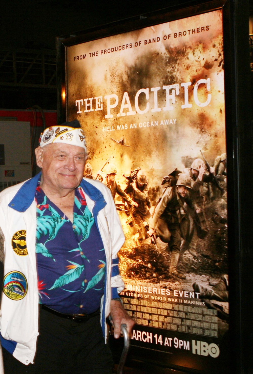 Veterans attend HBO screening