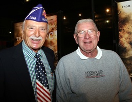 Veterans attend HBO screening