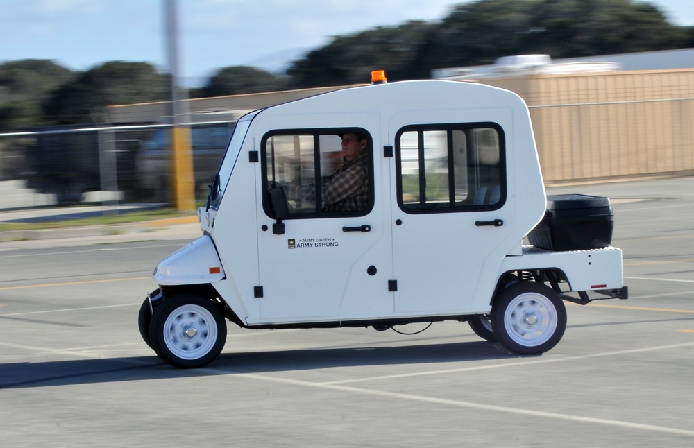 The Presidio of Monterey 'go green' with new electric vehicles