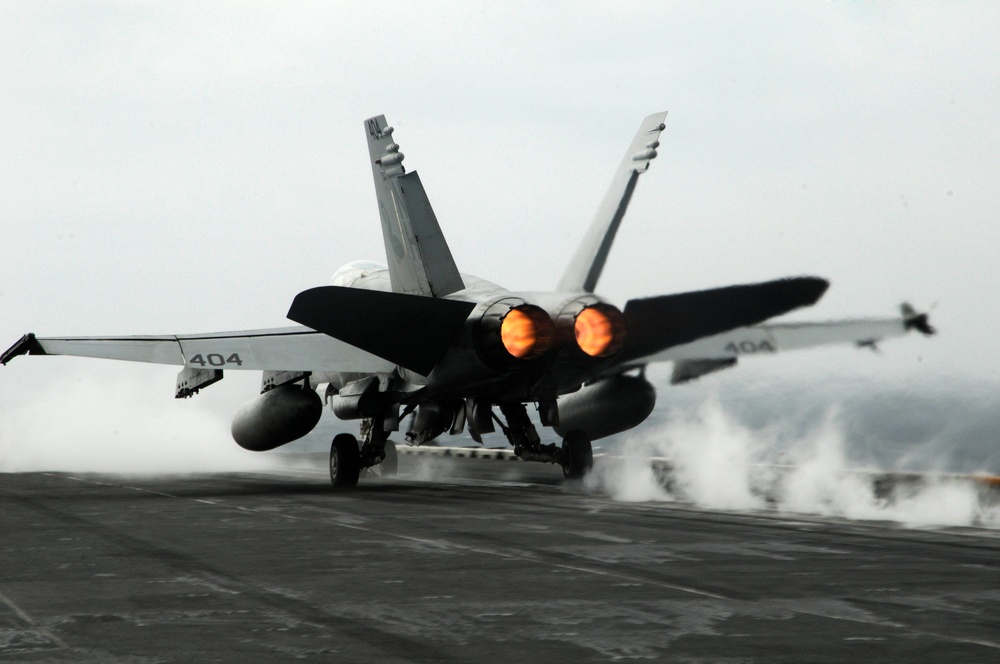 USS Nimitz Action