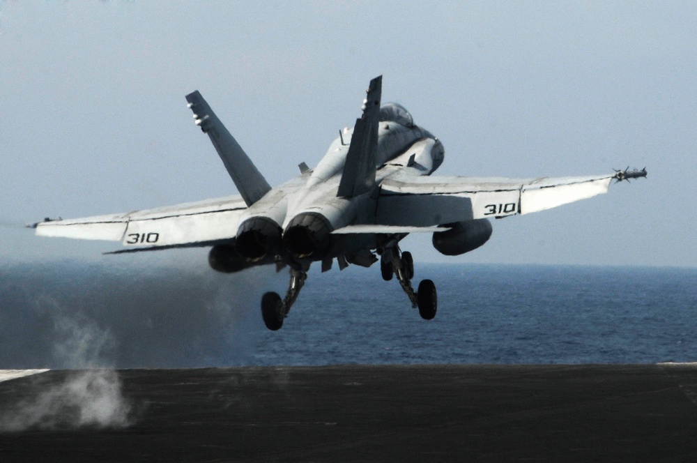 USS Nimitz action